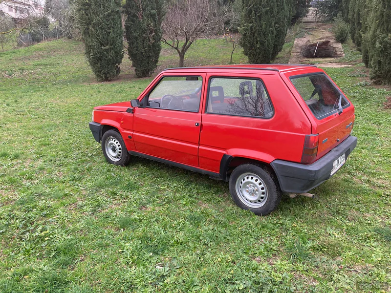 1994 Fiat Panda in Castel Gandolfo (roma) 3