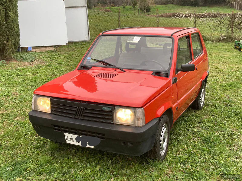 1994 Fiat Panda in Castel Gandolfo (roma) 4