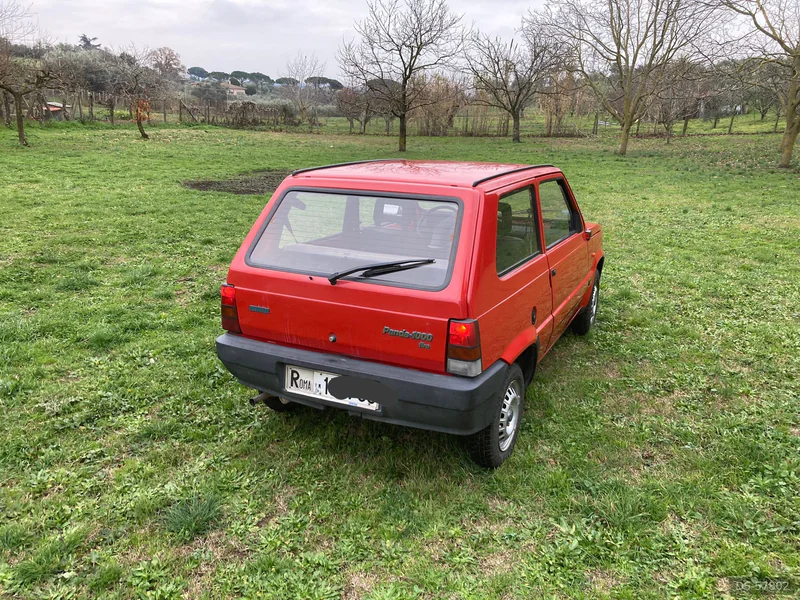 1994 Fiat Panda in Castel Gandolfo (roma) 5