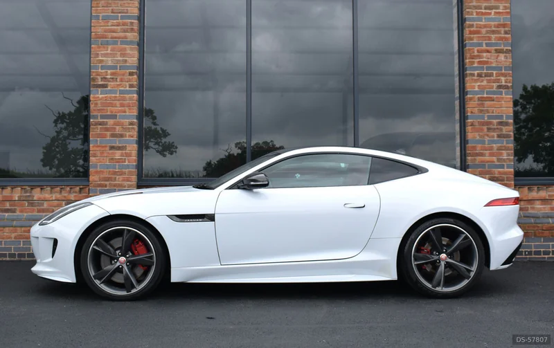 2016 Jaguar F-type S Awd in Street 2