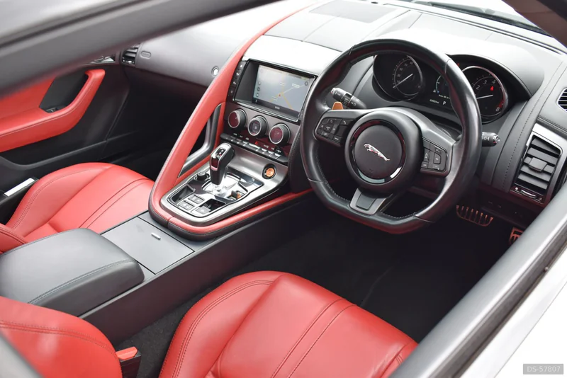 2016 Jaguar F-type S Awd in Street 4