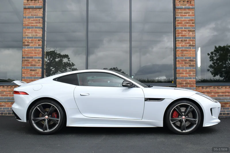2016 Jaguar F-type S Awd in Street 3