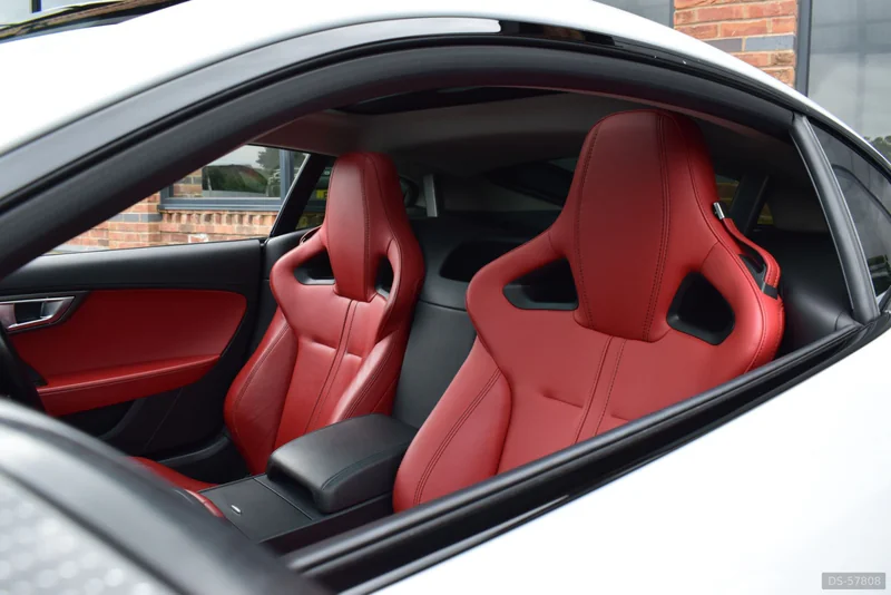 2016 Jaguar F-type S Awd in Street 6