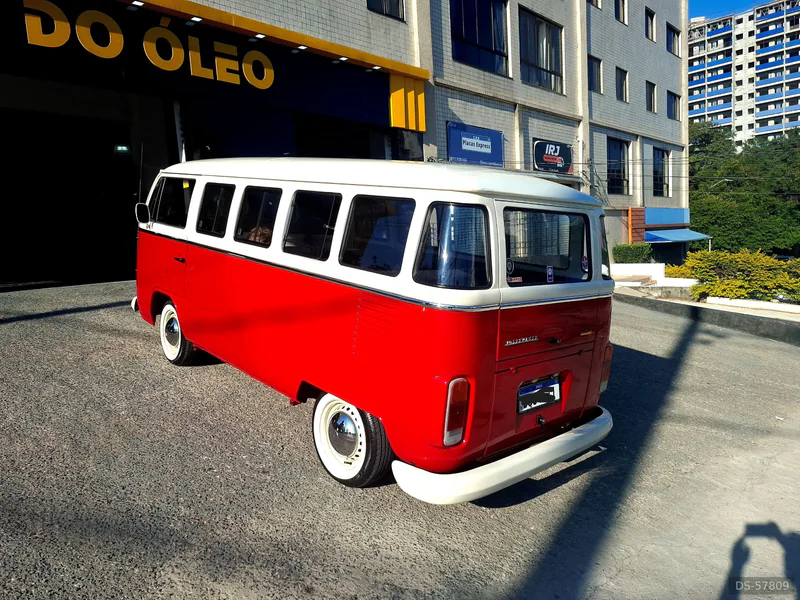 1993 Volkswagen Kombi in São Paulo 3
