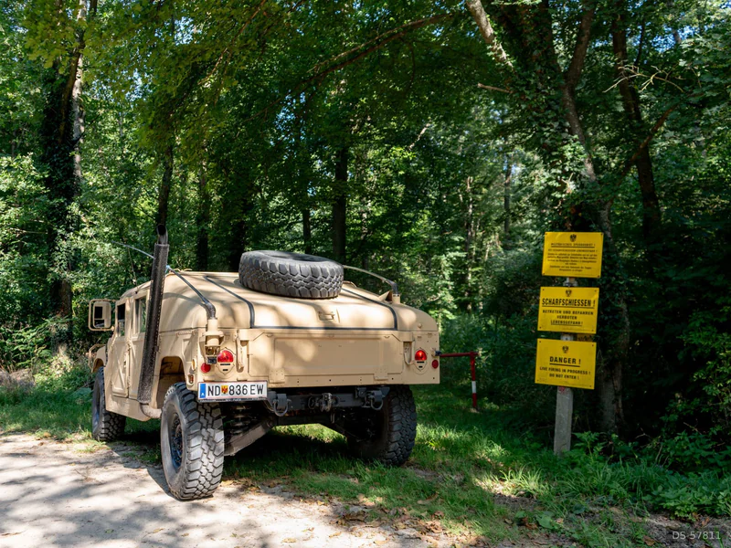1989 AM General Humvee Hummer H1 Hmmwv in Neusiedl Am See 9