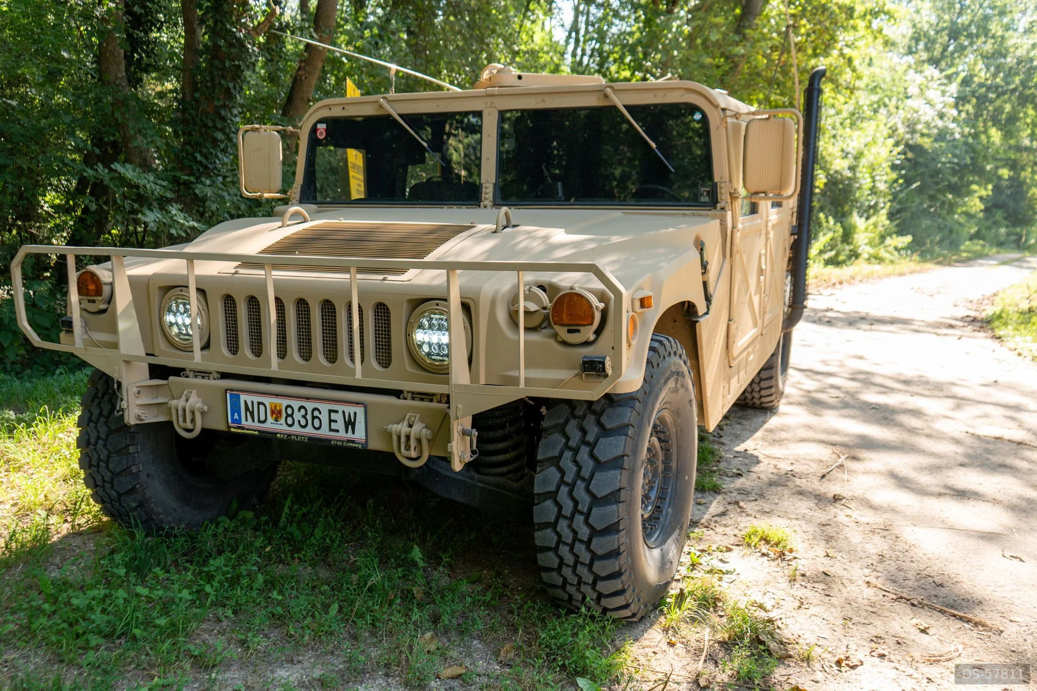 1989 AM General Humvee Hummer H1 Hmmwv