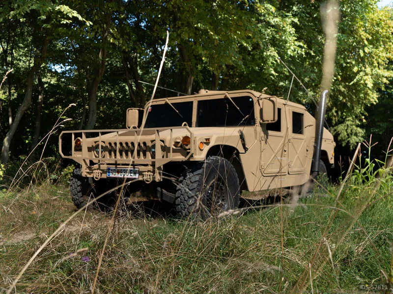 1989 AM General Humvee Hummer H1 Hmmwv in Neusiedl Am See 2