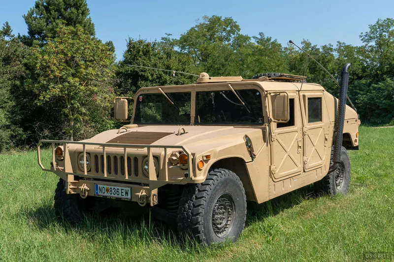 1989 AM General Humvee Hummer H1 Hmmwv in Neusiedl Am See 3