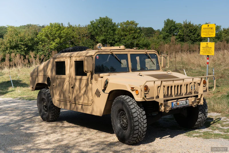 1989 AM General Humvee Hummer H1 Hmmwv in Neusiedl Am See 6