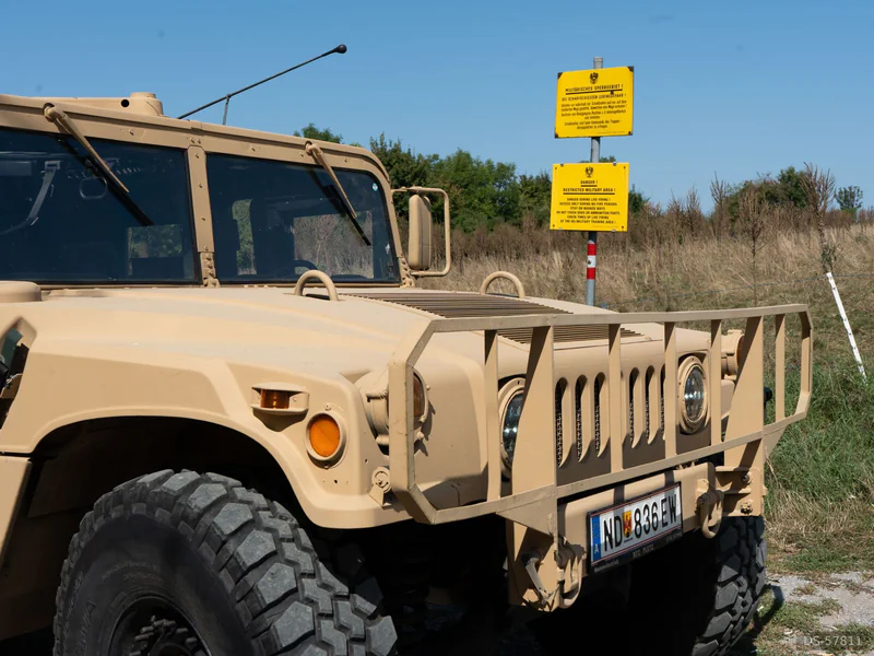 1989 AM General Humvee Hummer H1 Hmmwv in Neusiedl Am See 4