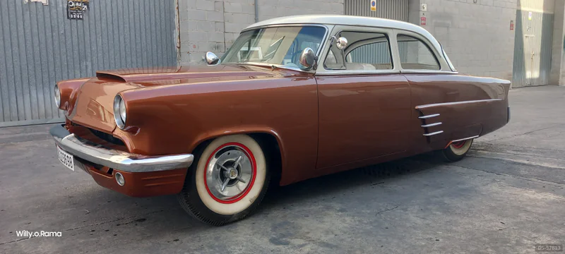 1952 Mercury Monterey in Ripollet 2