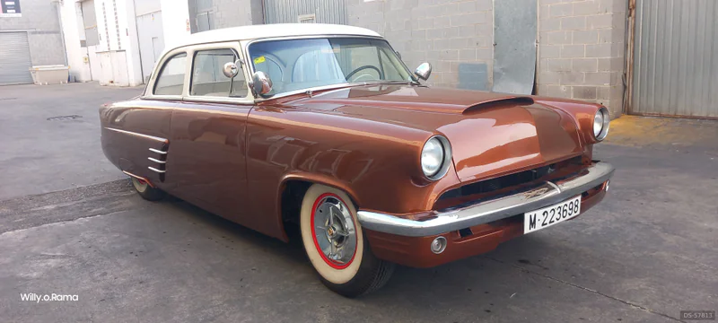 1952 Mercury Monterey in Ripollet 3