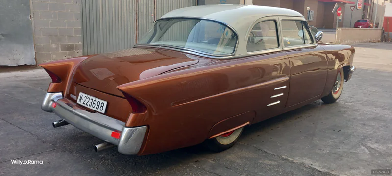 1952 Mercury Monterey in Ripollet 4