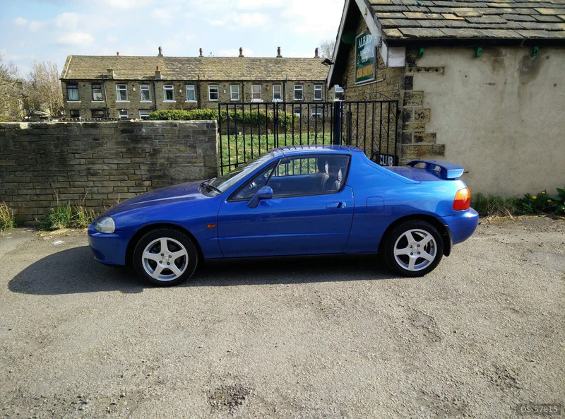 1993 Honda Crx Del Sol in Brighouse 2