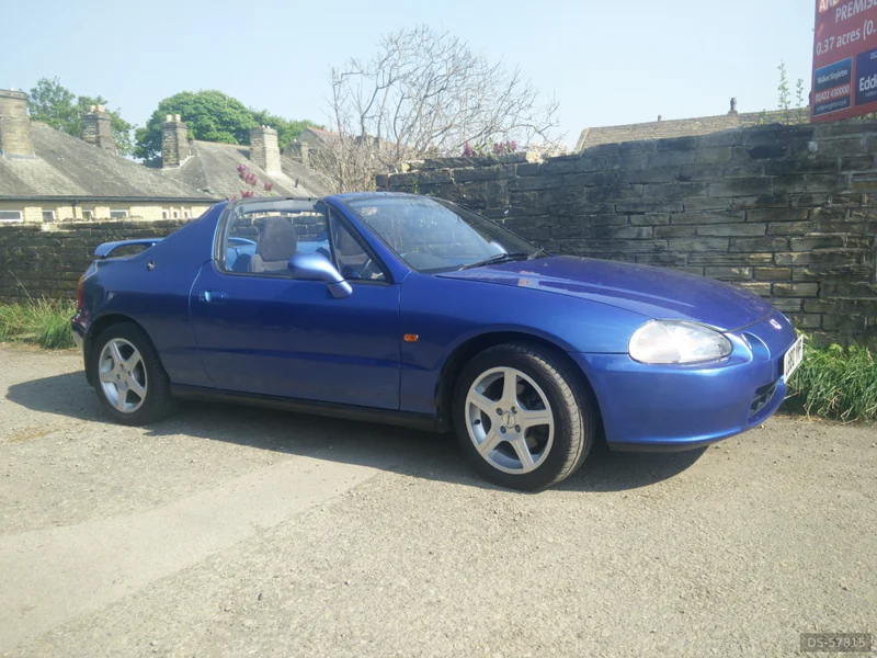1993 Honda Crx Del Sol in Brighouse 3