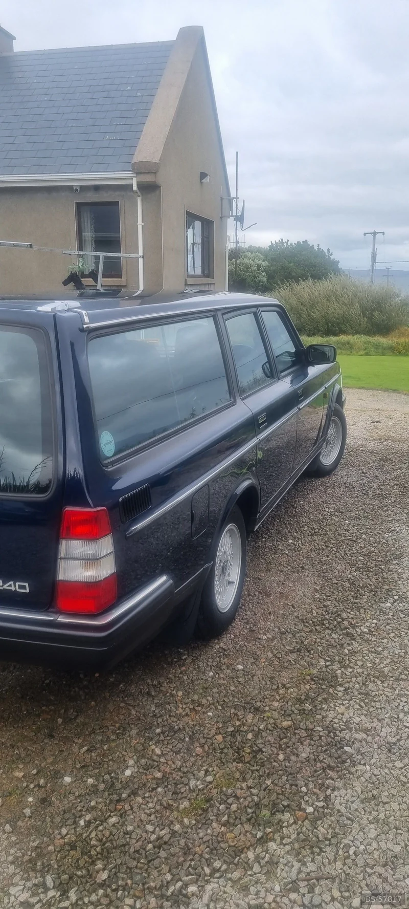 1990 Volvo 240 Estate in Belmullet 2