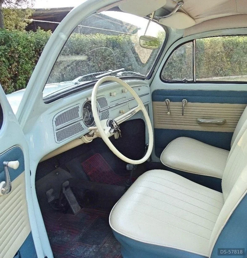 1960 Volkswagen Maggiolino in Badia Polesine 5