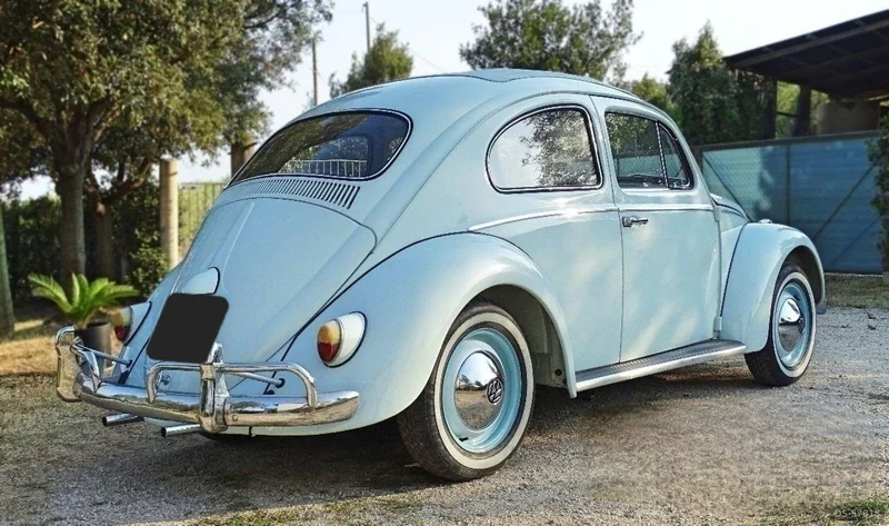 1960 Volkswagen Maggiolino in Badia Polesine 4
