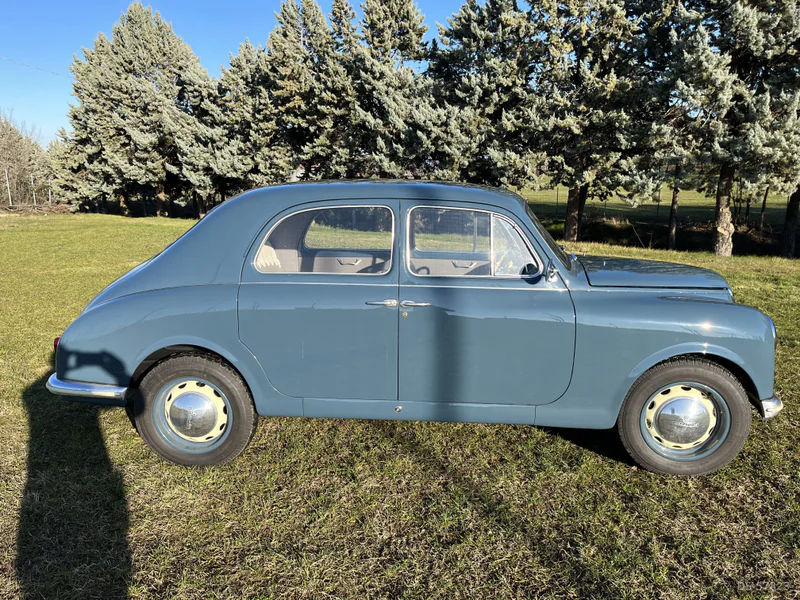1955 Lancia Appia 1ª Serie in Rocca Grimalda 2