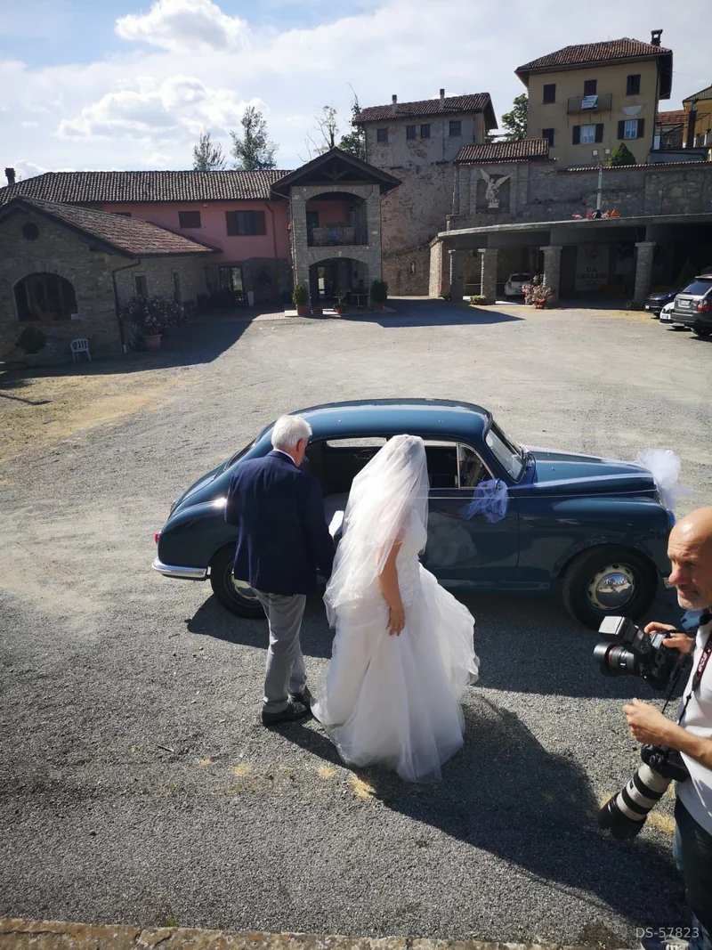 1955 Lancia Appia 1ª Serie in Rocca Grimalda 4