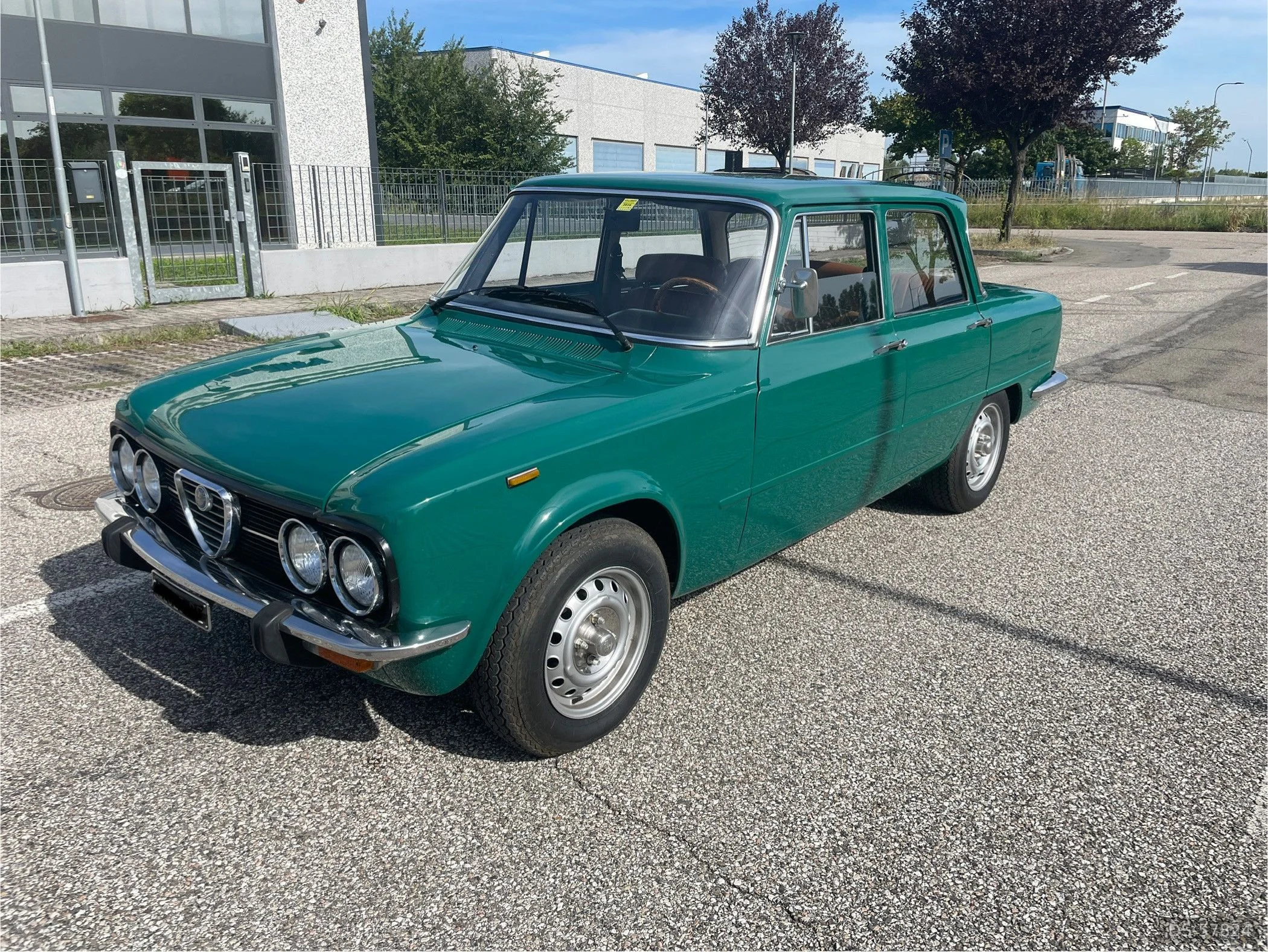 1975 Alfa Romeo Nuova Giulia Super 1300