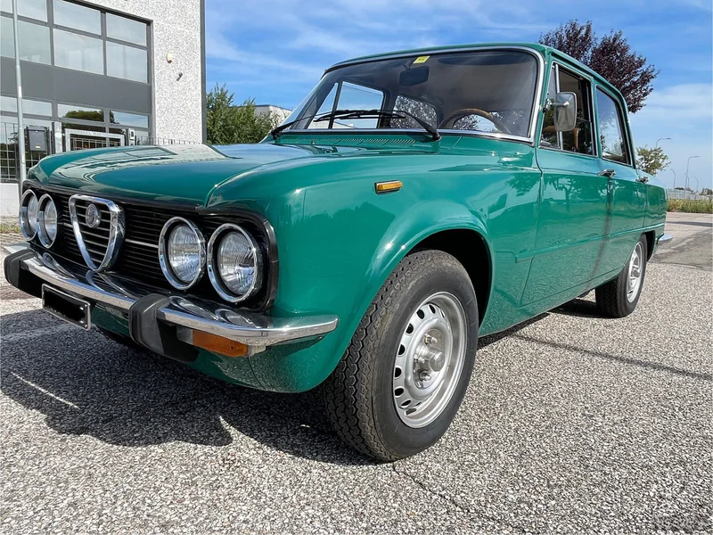 1975 Alfa Romeo Nuova Giulia Super 1300 in Correggio 2