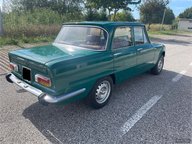 1975 Alfa Romeo Nuova Giulia Super 1300 in Correggio 5