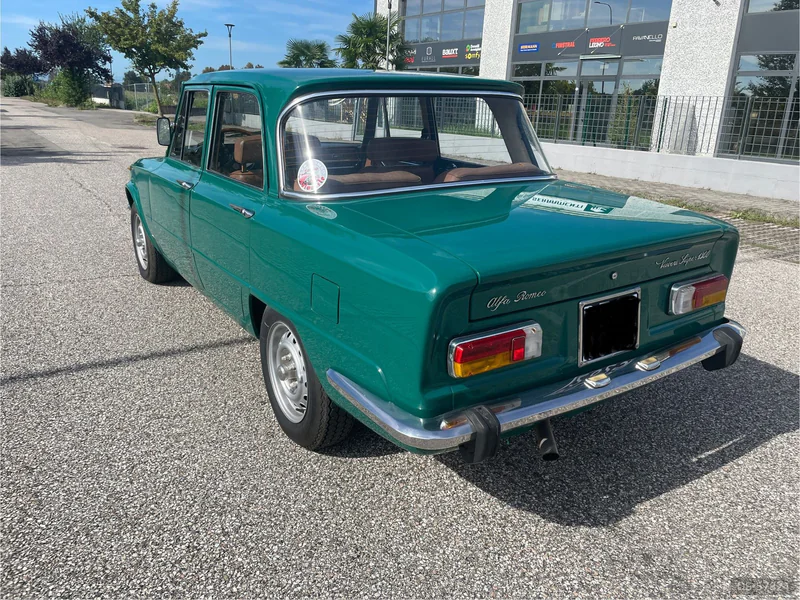 1975 Alfa Romeo Nuova Giulia Super 1300 in Correggio 6