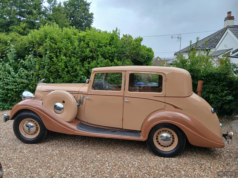 1934 Hudson Terraplane 6 in Canterbury 3
