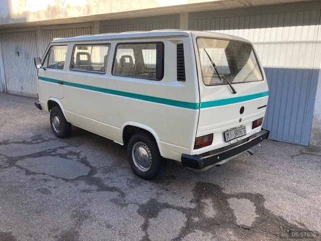 1990 Volkswagen T3 Caravelle 9posti in Gallarate 2