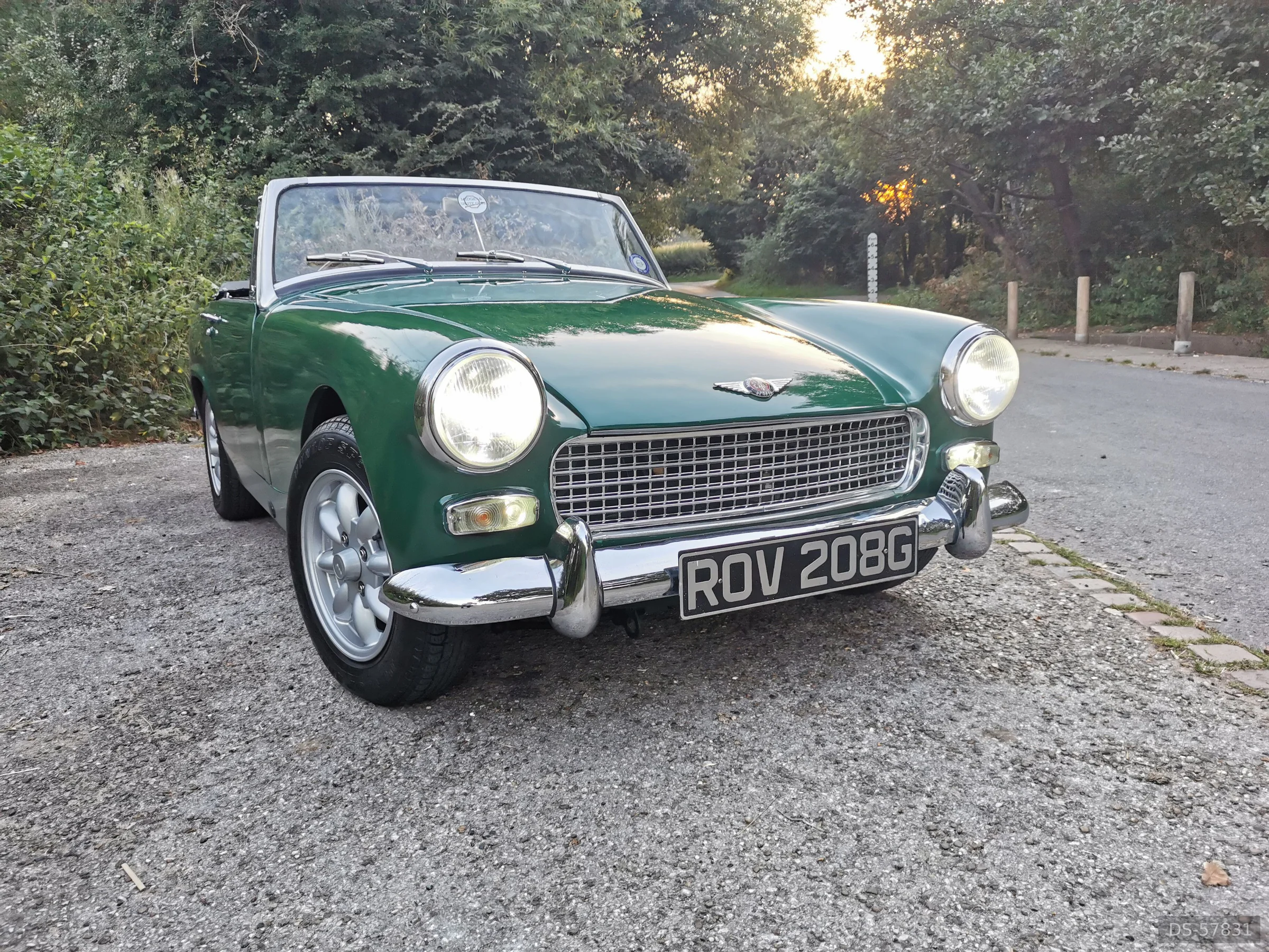 1969 Austin Healey Sprite Mk4