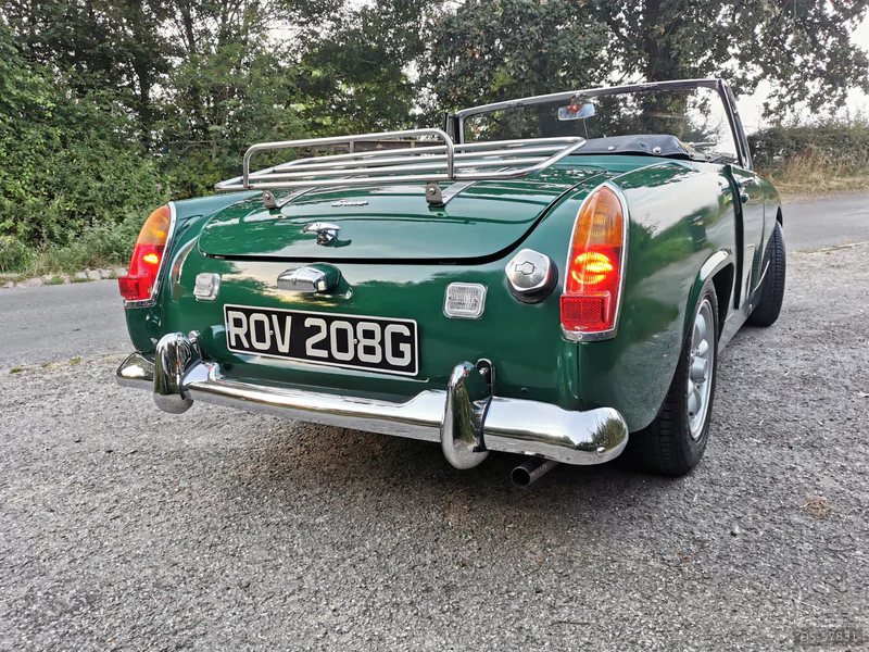 1969 Austin Healey Sprite Mk4 in Solihull 2