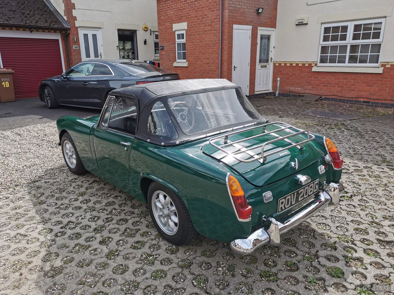 1969 Austin Healey Sprite Mk4 in Solihull 3