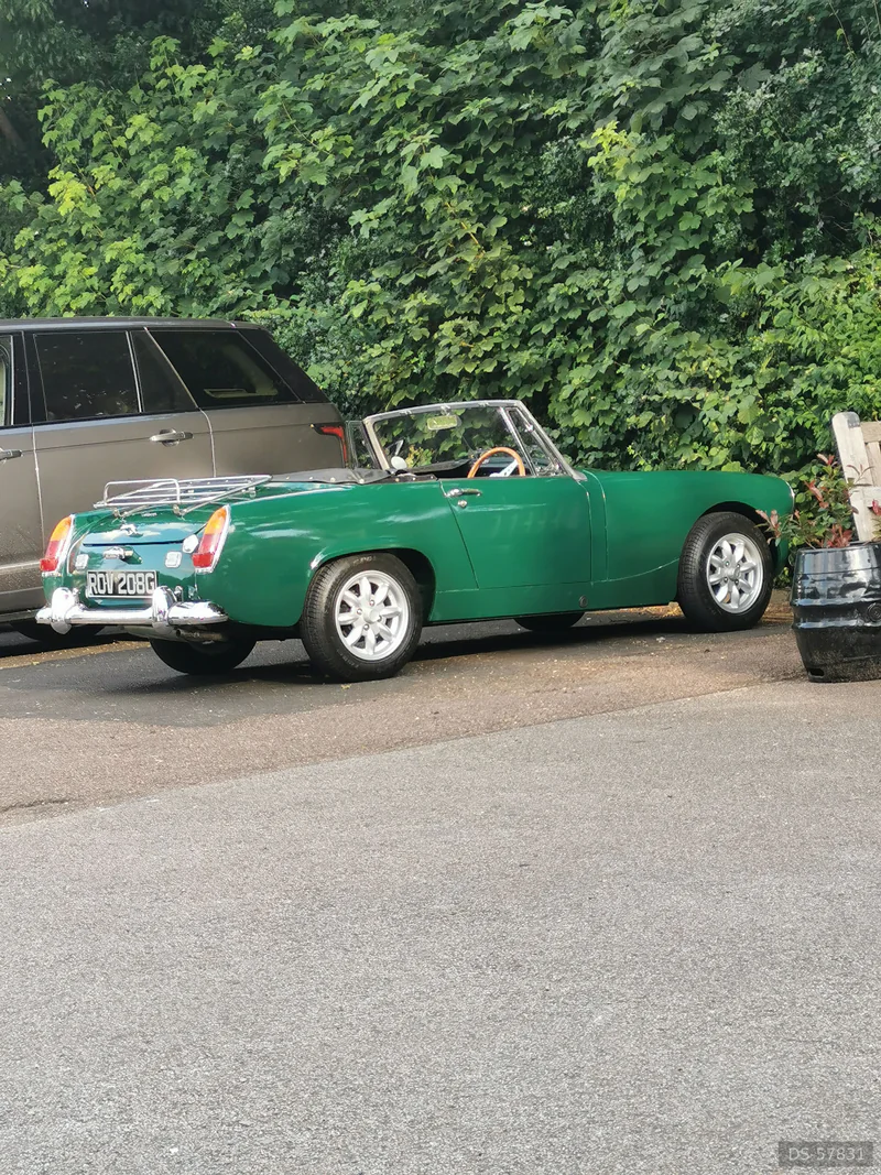 1969 Austin Healey Sprite Mk4 in Solihull 4