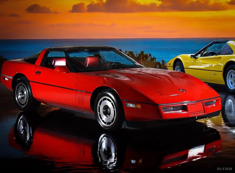 1985 Chevrolet Corvette in Ancaster
