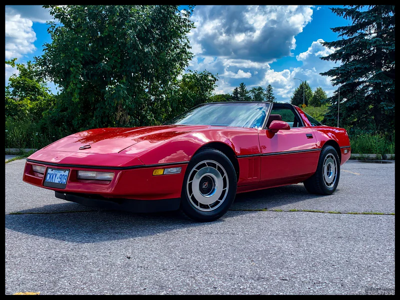 1985 Chevrolet Corvette in Ancaster 2