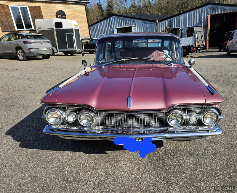 1959 Oldsmobile Dynamic 88 in Jönköping 2