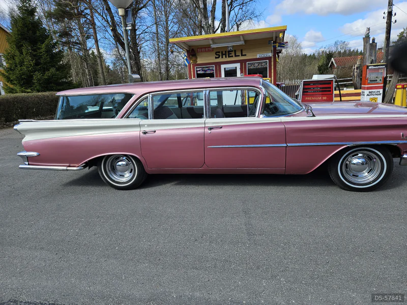 1959 Oldsmobile Dynamic 88 in Jönköping 3