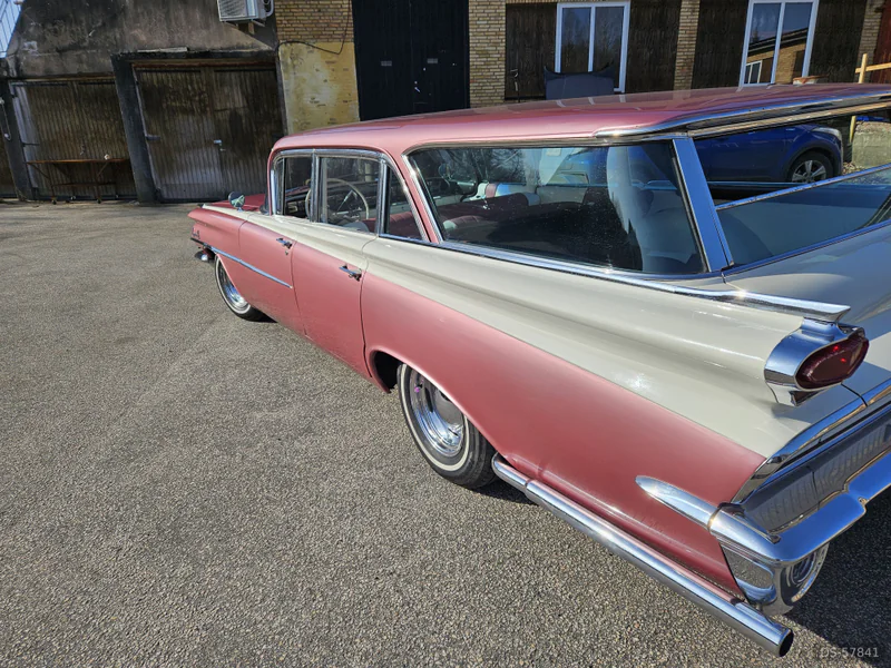 1959 Oldsmobile Dynamic 88 in Jönköping 4