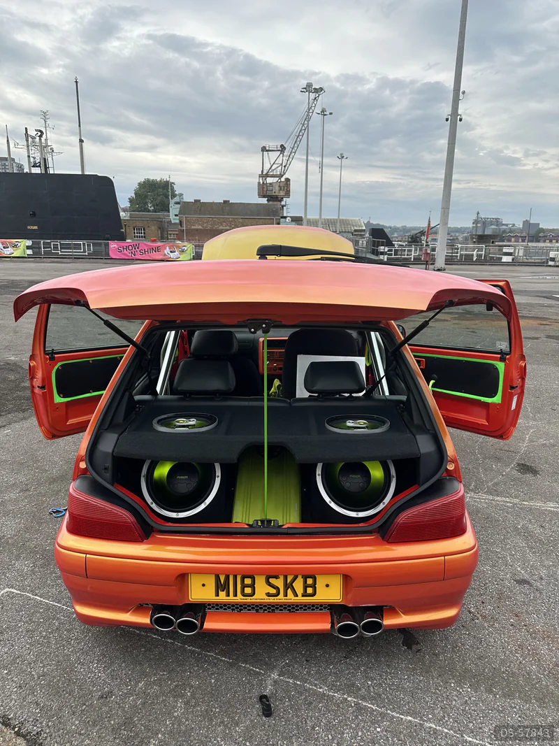 1998 Peugeot 106 Gti in Kent 4
