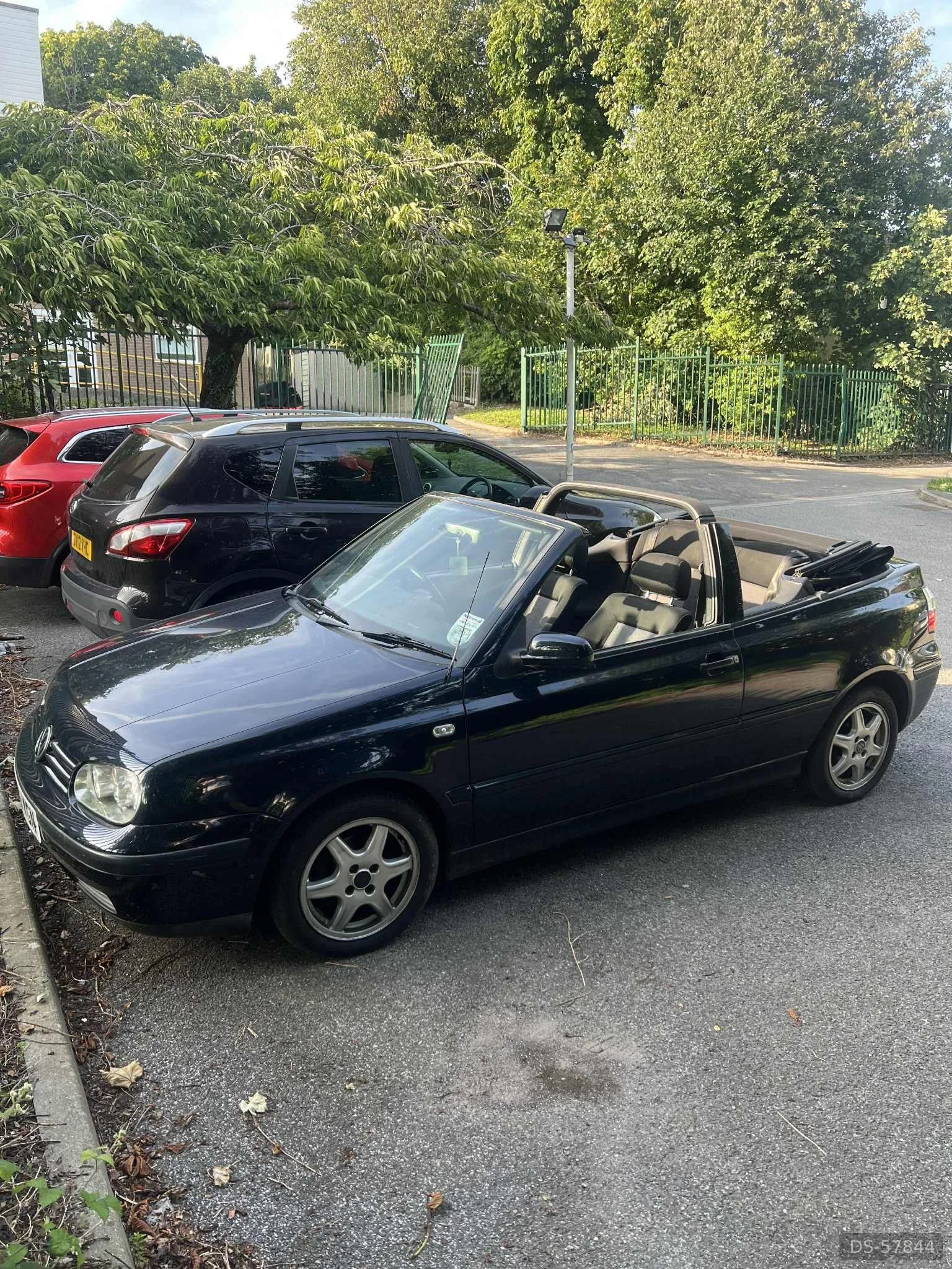 2001 Volkswagen Golf Cabrio