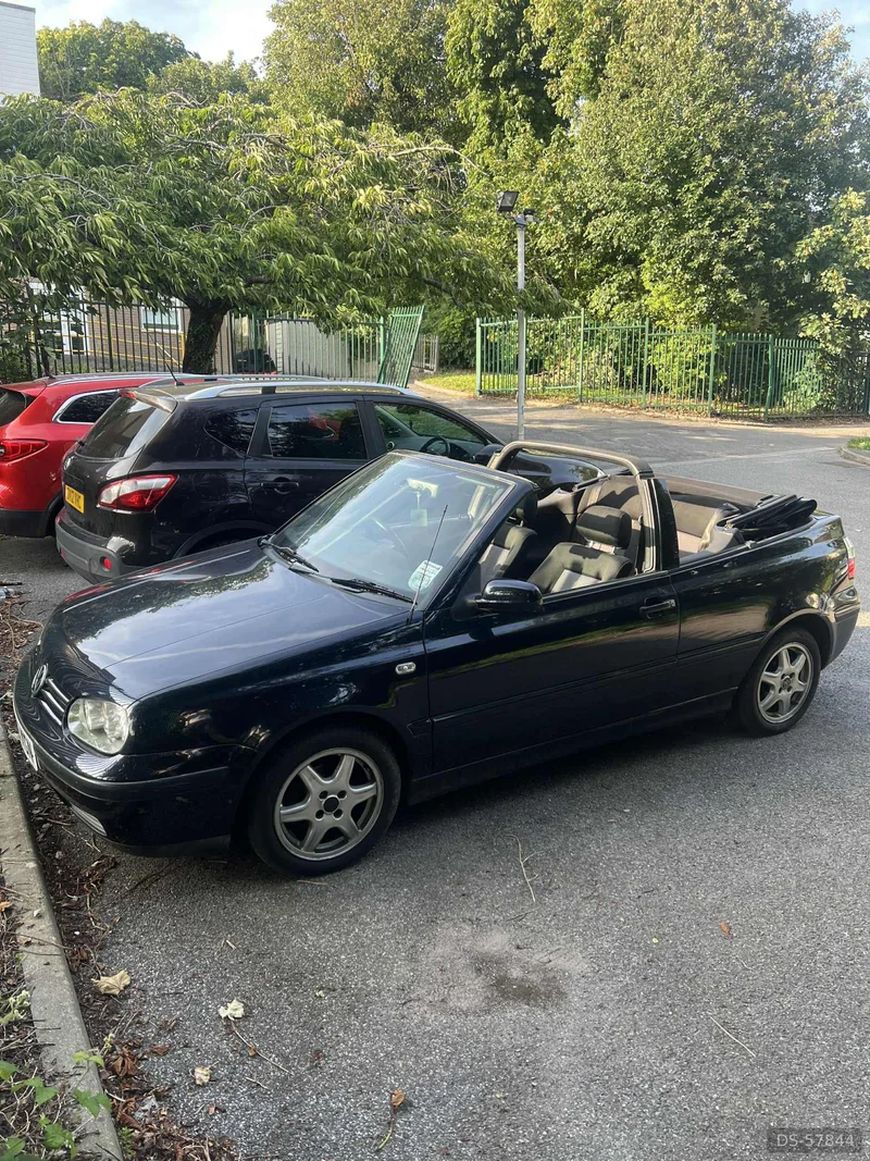2001 Volkswagen Golf Cabrio in Do Er