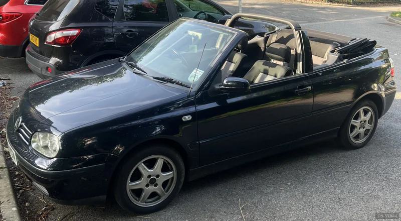 2001 Volkswagen Golf Cabrio in Do Er 2
