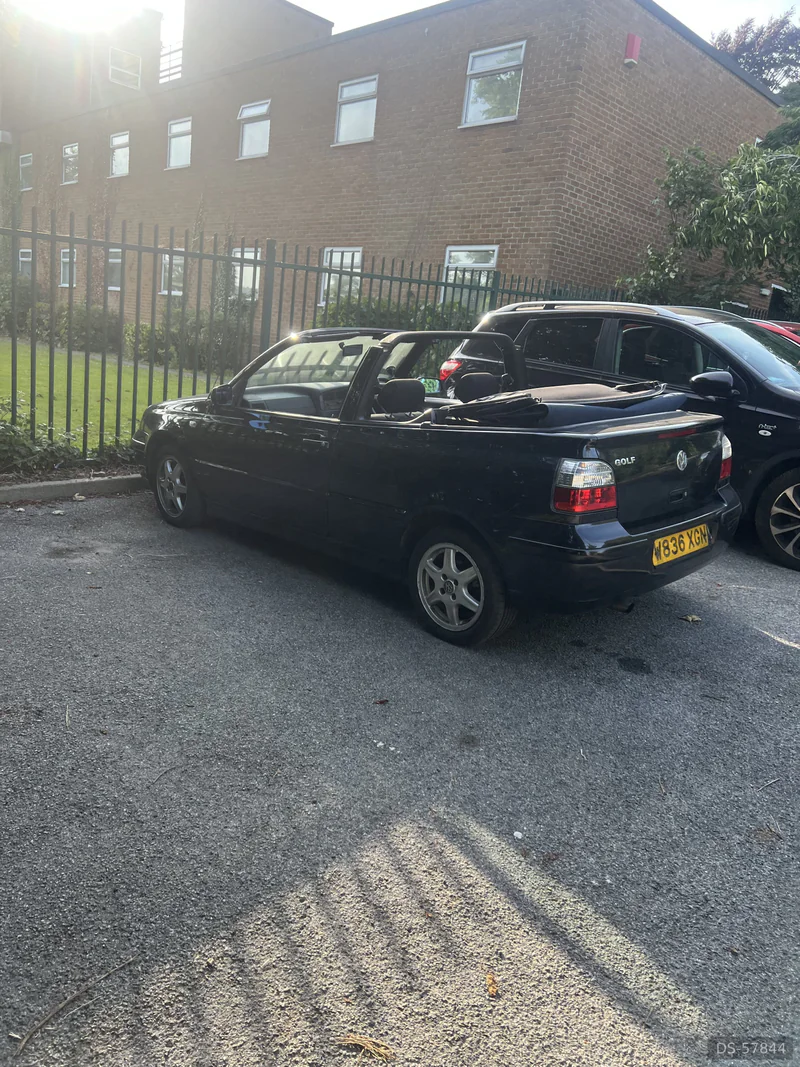 2001 Volkswagen Golf Cabrio in Do Er 4