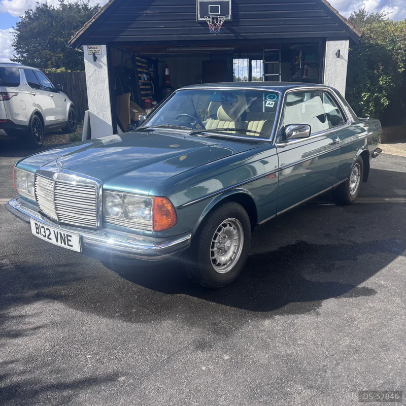 1985 Mercedes-Benz 230ce in Saffron Walden