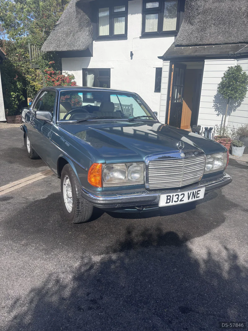 1985 Mercedes-Benz 230ce in Saffron Walden 3