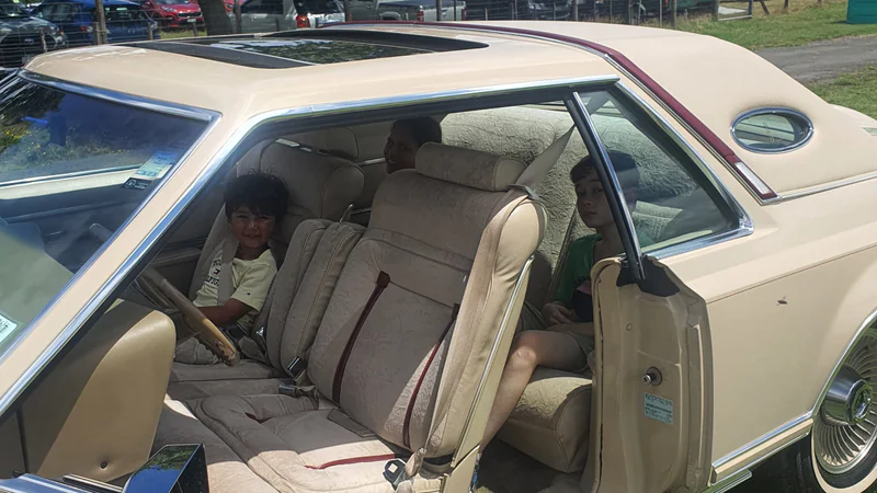 1979 Lincoln Continental Mark V Cartier in Auckland 15