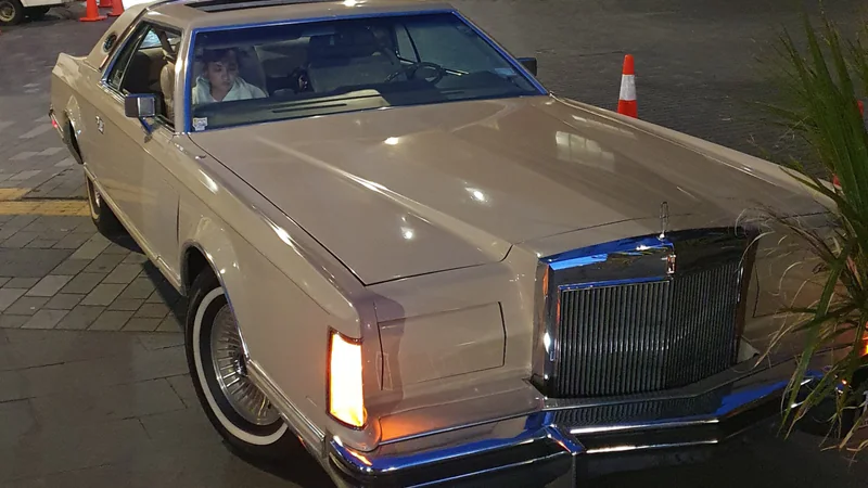 1979 Lincoln Continental Mark V Cartier in Auckland 12