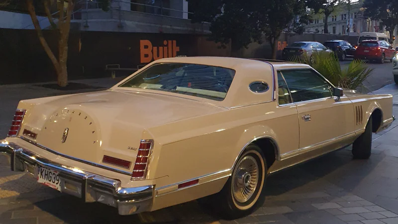 1979 Lincoln Continental Mark V Cartier in Auckland 11