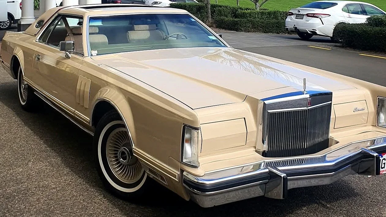 1979 Lincoln Continental Mark V Cartier